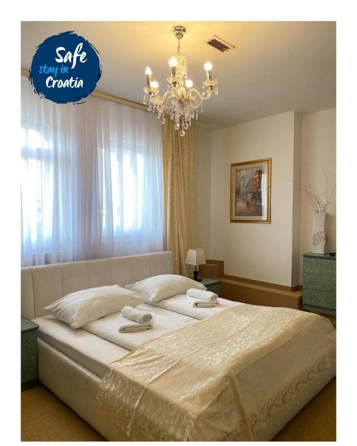 Hotel Martini Zagreb Hotel And Restaurant セスヴェテ エクステリア 写真