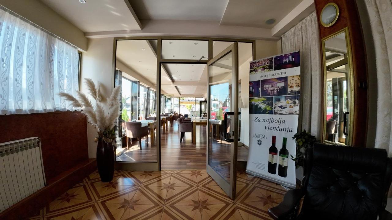 Hotel Martini Zagreb Hotel And Restaurant セスヴェテ エクステリア 写真